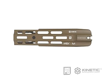 Amazon | PTS Kinetic SCAR MREX M-LOK MK2 2.2in レイルハンド